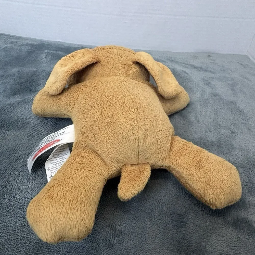 Melissa And Doug Kitty Cat Gray & Tan Puppy Dog Plush Embroidered Eyes 8